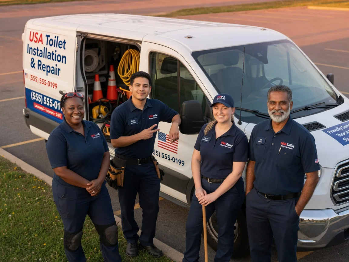 Toilet Installation company in Comfort, TX