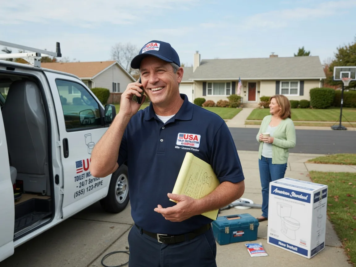 Toilet Installation Comfort, TX FAQs